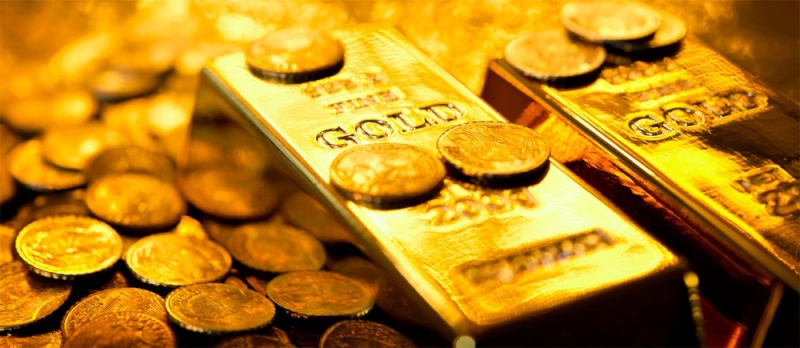 الذهب ينزل لأقل مستوى في نحو 5 أسابيع بفعل تكهنات رفع الفائدة الأمريكية