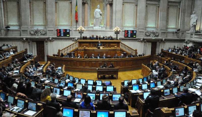 جلسة سابقة للبرلمان البرتغالي 