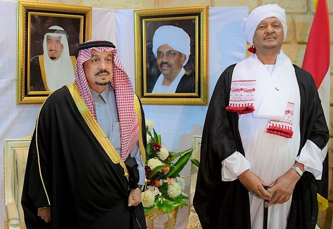 أمير الرياض يشارك فى حفل «اليوم الوطني» للسودان

