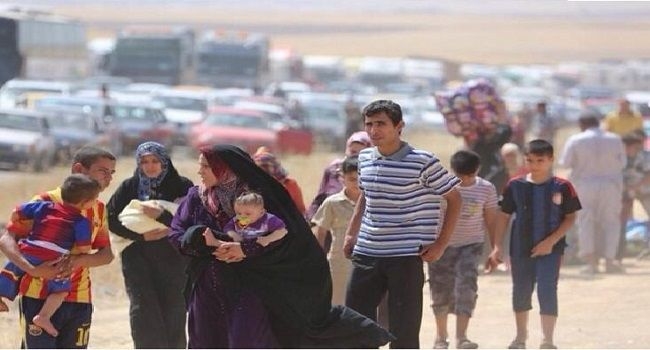 الأمم المتحدة : نزوح أكثر من 90 ألف شخص في العراق نتيجة أعمال عنف