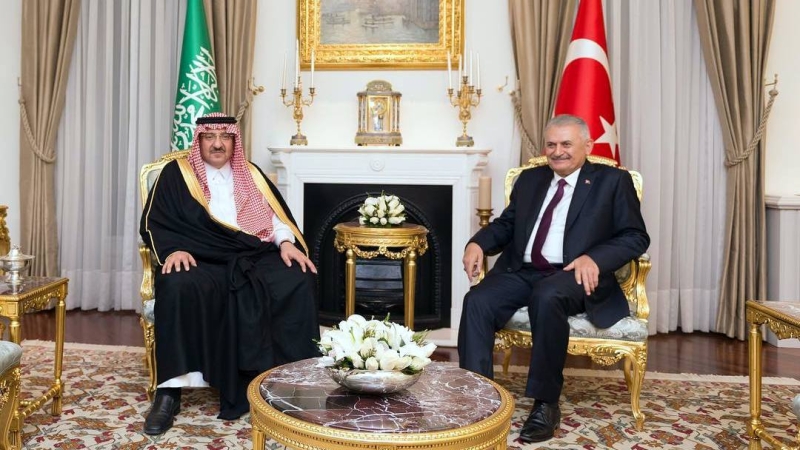 تطابق وجهات النظر بين المملكة وتركيا في مختلف القضايا 