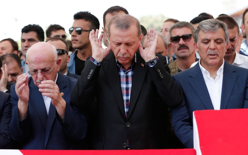 الجيش التركي يعلن رسميا نهاية محاولة الانقلاب