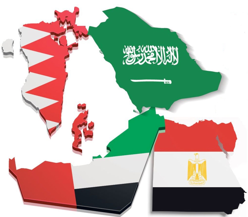 دول الخليج تصعد ضد عبث الدوحة بالأمن القومي لدول المنطقة
