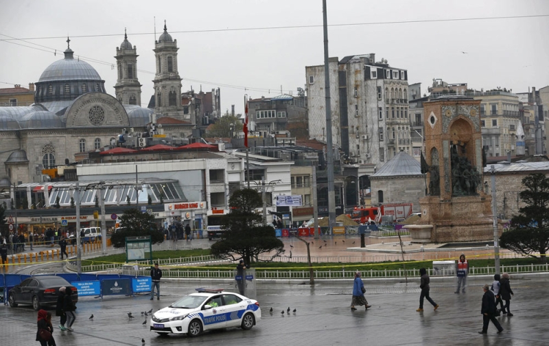 الإمارات تدين التفجير الإرهابي في اسطنبول