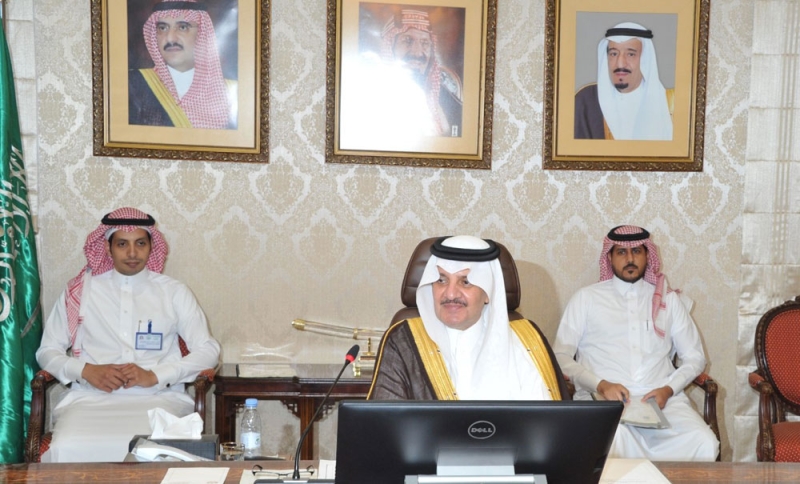 الأمير سعود بن نايف حث أعضاء المجلس على التقدم بالأفكار التي تخدم الصالح العام 