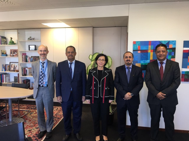 وزير الإعلام اليمني يزور مقر البعثة البرازيلية في جنيف
