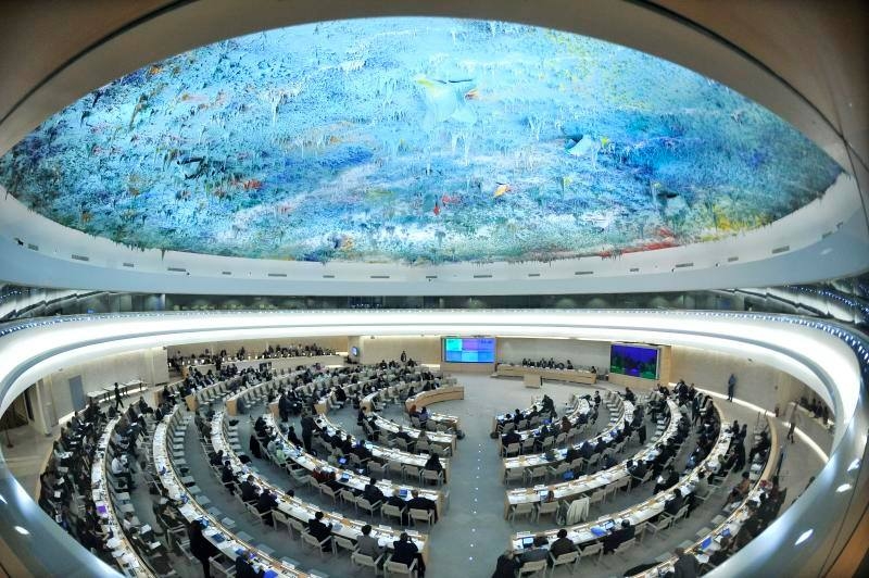 مجلس حقوق الإنسان يعتمد قرارًا عن حق الشعب الفلسطيني في تقرير مصيره