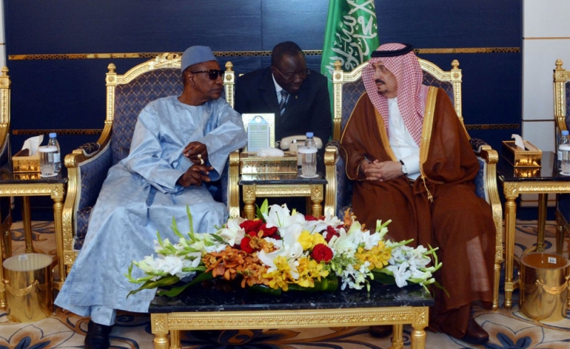 رئيس جمهورية غينيا يصل الرياض