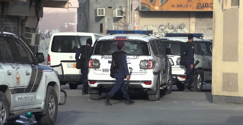 نظام قطر دعم الإرهابيين في اضطرابات البحرين 2011 (اليوم)