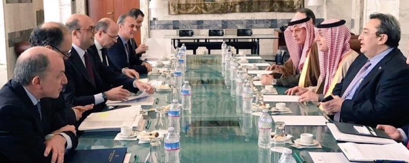 وزير الخارجية يعقد جلسة مباحثات رسمية مع وزير الخارجية الإيطالي في مدينة روما