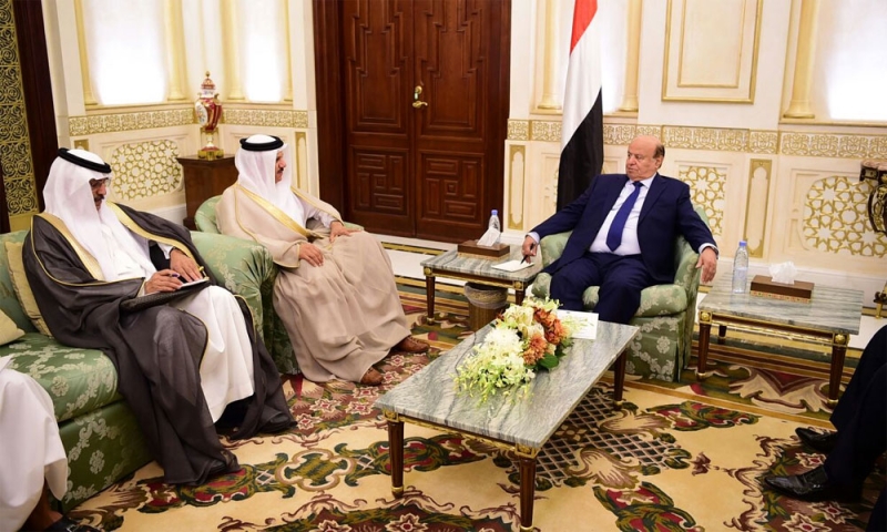 الرئيس اليمني: الحكومة ذهبت إلى #الكويت بنيات صادقه بهدف حقن الدماء وتجنيب الشعب اليمني مزيدا من المعاناة