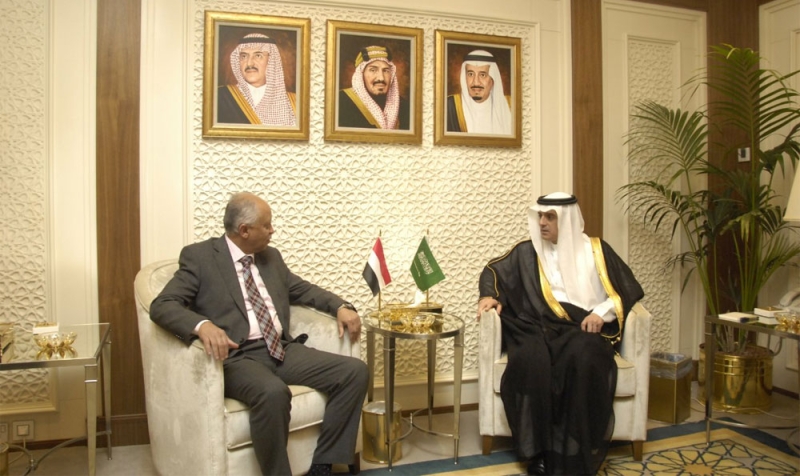 الجبير يستقبل وزير الخارجية اليمني