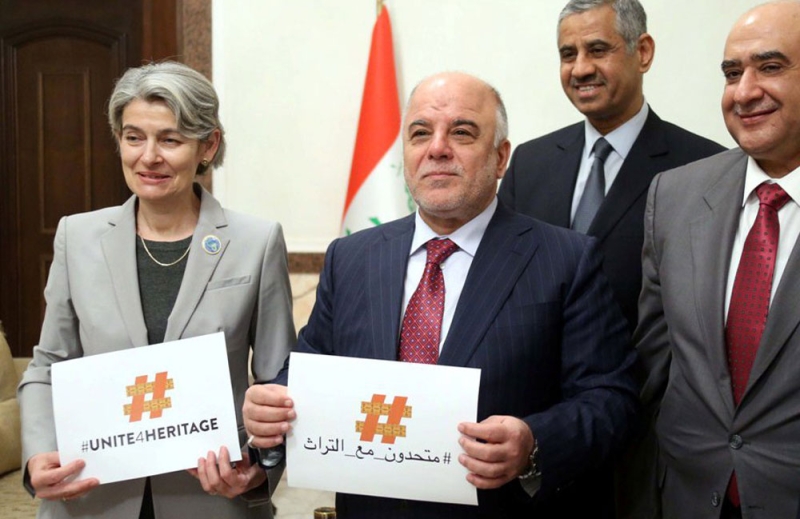الامم المتحدة تؤكد التزامها بحماية التراث الثقافي العراقي