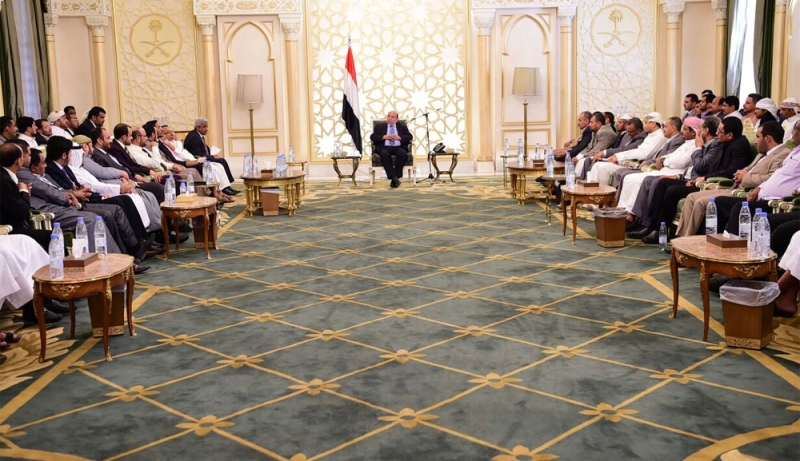 الرئيس اليمني يطلق دعوة للدفاع عن مشروع الدولة الاتحادية لبلاده