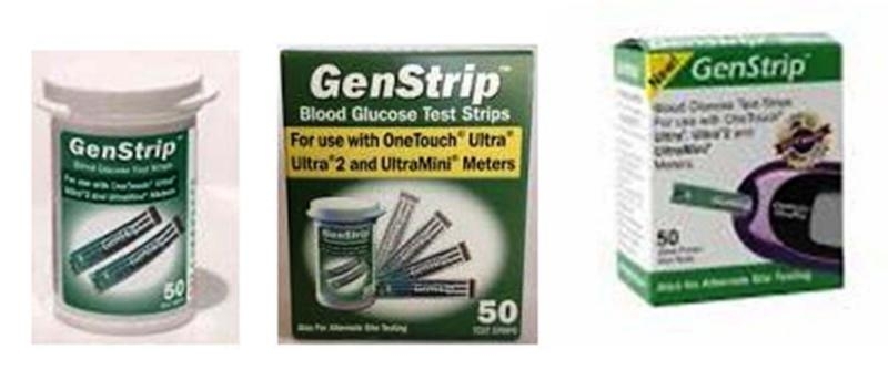 الغذاء والدواء تحذر من استخدام أشرطة فحص سكر الدم (GenStrip)
