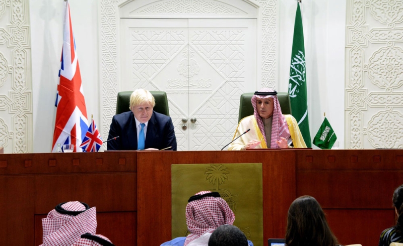وزير الخارجية : العلاقات السعودية البريطانية تمتد جذورها لكثر من 100 عام