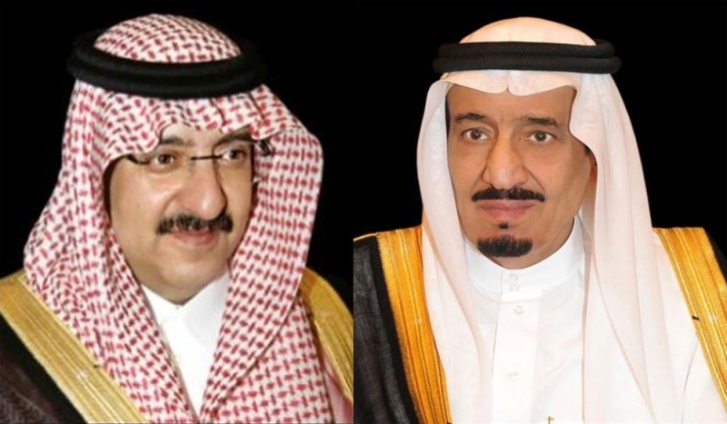 خادم الحرمين الشريفين يعزي أمير دولة الكويت في وفاة رئيس مجلس الأمة الكويتي السابق