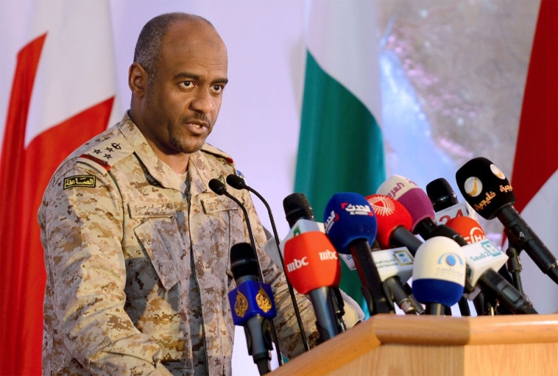 قوات التحالف تعلن التزامها بوقف إطلاق النار في اليمن استجابة لطلب الرئيس هادي من منتصف الليلة مع احتفاظها بحق الرد