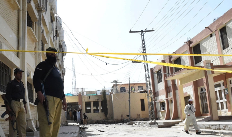 المملكة تدين وتستنكر بشدة التفجير الذي وقع في مشفى بباكستان
