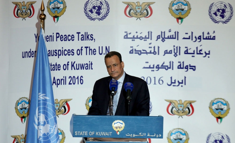 المبعوث الأممي إلى اليمن يعلن استئناف الجلسات المباشرة بين الأطراف اليمنية 'اليوم'