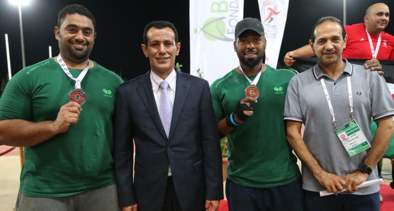 أخضر القوى ينتزع أول ميداليتين له في البطولة العربية (اليوم)