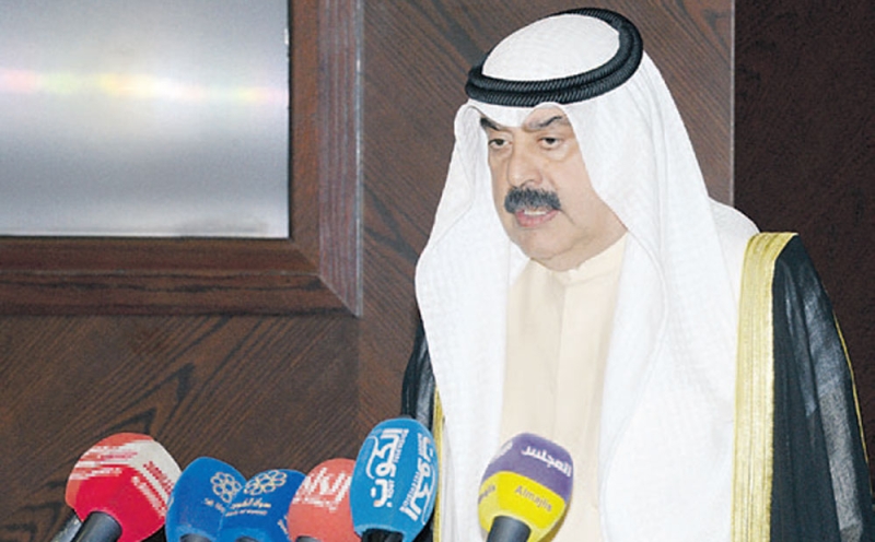 نائب وزير الخارجية الكويتي خالد الجارالله 