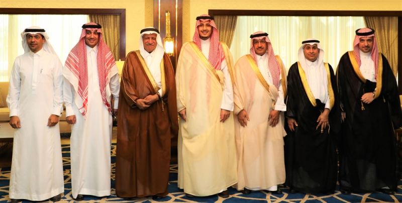نائب أمير المنطقة الشرقية يستقبل رئيس مجلس إدارة الشركة السعودية للصناعات الأساسية 