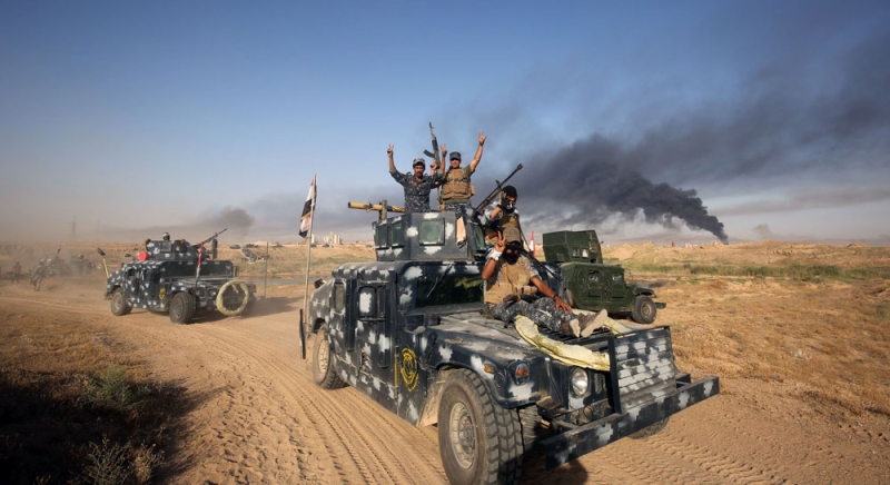رئيس الوزراء العراقي يعلن بدء عملية تحرير الفلوجة