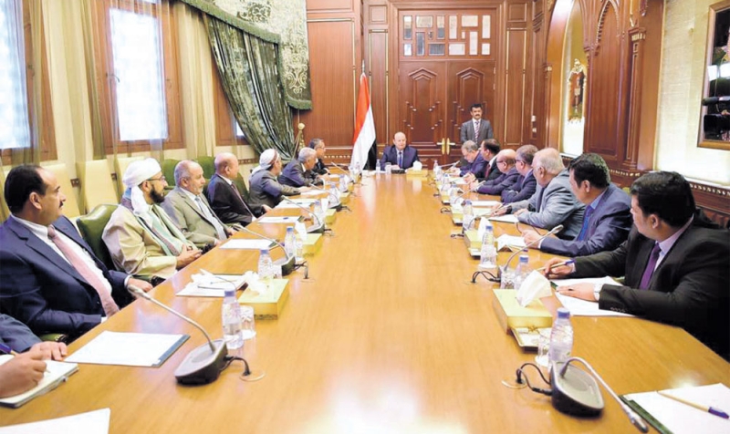 الرئيس هادي يعقد اجتماعا استثنائيا لمناقشة مستجدات الأوضاع في اليمن (سبأ)
