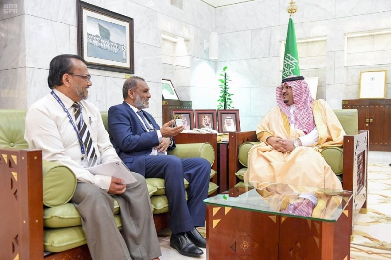 نائب أمير الرياض يبحث الموضوعات المشتركة مع سفير سيرلانكا لدى المملكة
