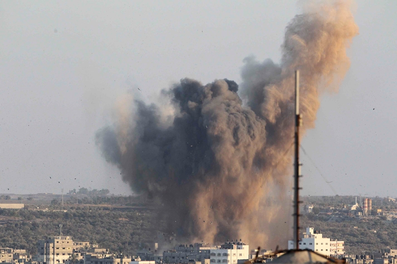 تجدد القصف الإسرائيلي على قطاع غزة 