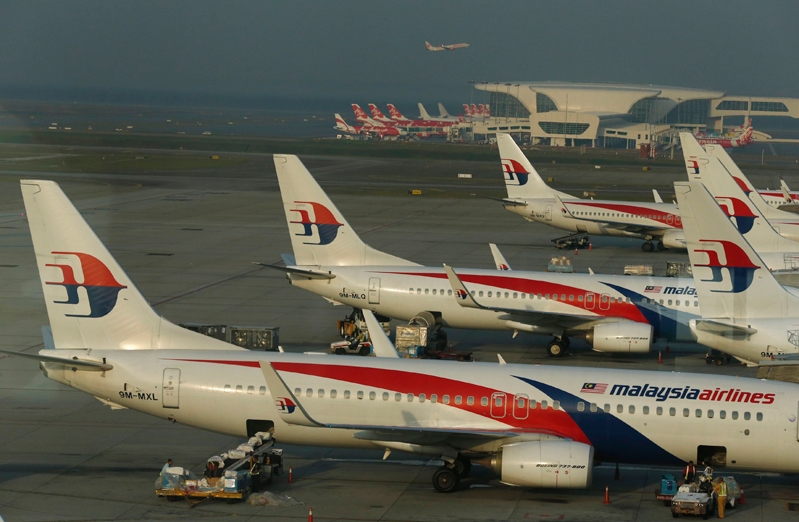 الخطوط الجوية الماليزية تتكبد خسائر بقيمة 97 مليون دولار خلال الربع الثاني
