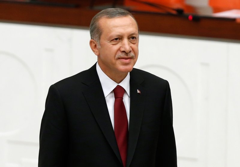 أردوغان : تركيا لا يمكنها البقاء خارج المعركة ضد 