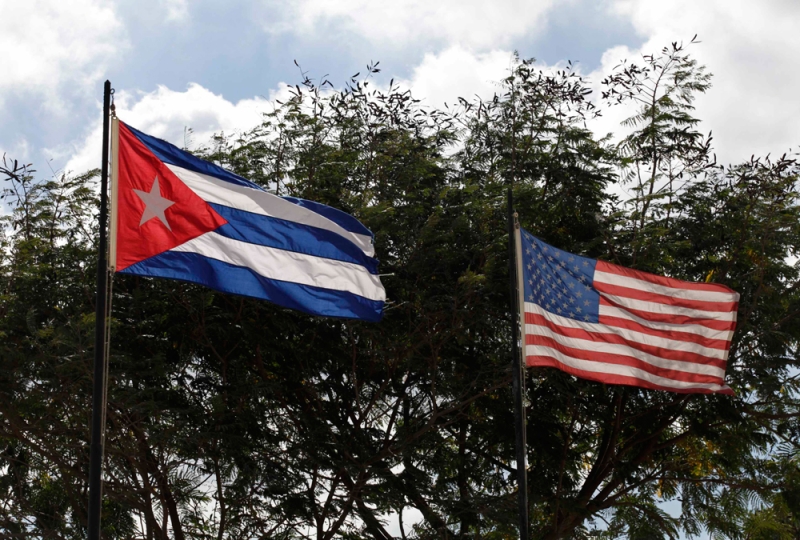 بدأ أول محادثات رسمية بين هافانا وواشنطن في الشهر الحالي
