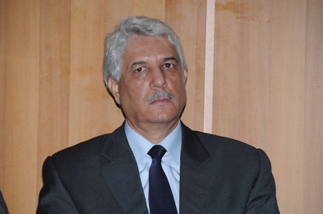  وزير العدل الجزائري الطيب لوح