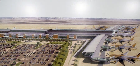 طرح مناقصة لتوسعة مطار المنامة الدولي
