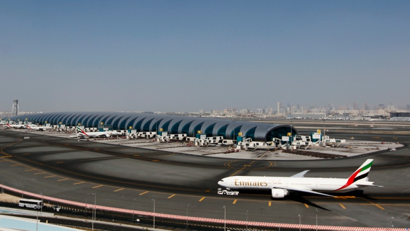 مطار دبي يتفوق على مطار هيثرو البريطاني كأنشط مطار في العالم
