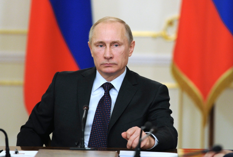 بوتين : روسيا لن تشن حربا على أحد 