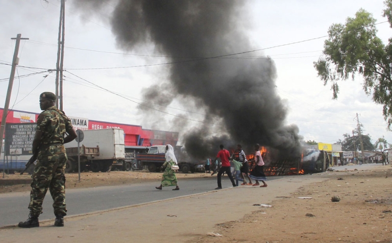  مقتل ثلاثة أشخاص في احتجاجات بوروندي بسبب الانتخابات الرئاسية