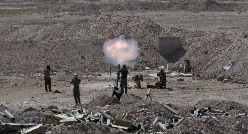 القوات العراقية تشن عملية عسكرية ضد 
