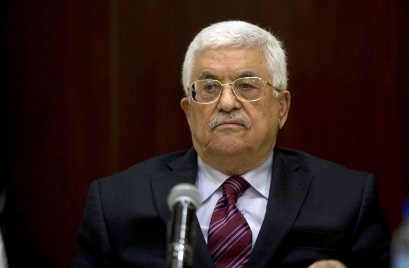 محمود عباس يستقيل من رئاسة اللجنة التنفيذية لمنظمة التحرير الفلسطينية 