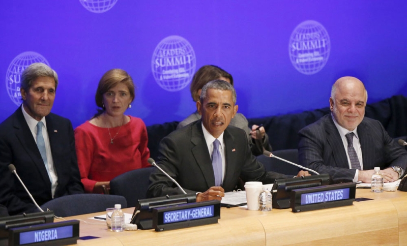 أوباما : هزيمة داعش في سوريا تتطلب زعيما جديدا
