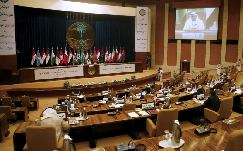 مجلس الجامعة العربية يدعو إلى توفير الحماية الدولية لأراضي دولة فلسطين
