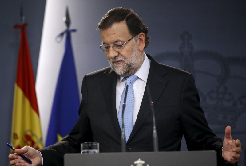 رئيس الحكومة الإسبانية ماريانو راخوي