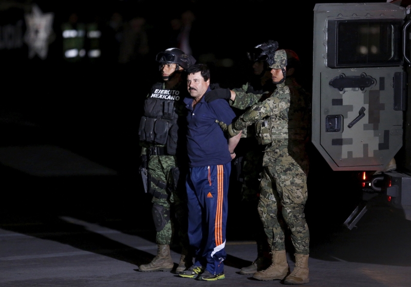 المكسيك تعتقل أخطر تاجر مخدرات في العالم بعد ستة أشهر من هروبه