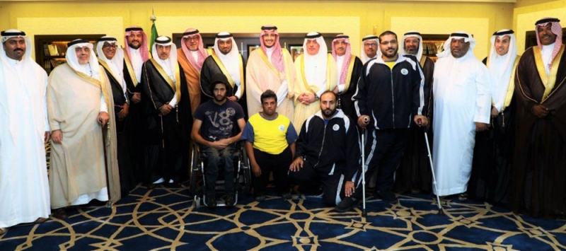 الأمير أحمد بن فهد يؤكد أهمية إشراك ذوي الاحتياجات الخاصة في مختلف الأنشطة
