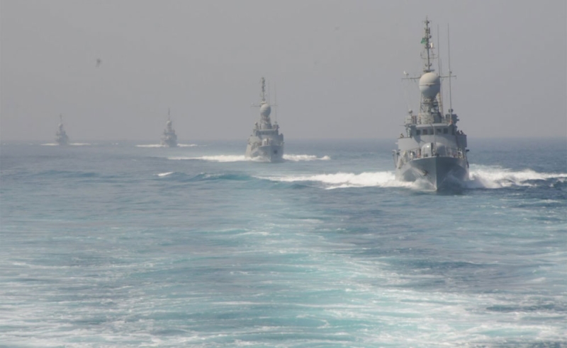 القوات البحرية تنهي استعداداتها لتمرين (درع الخليج -1)