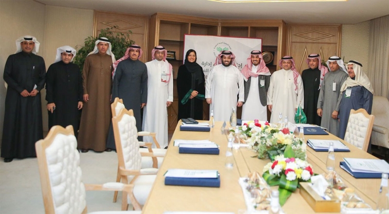 اللجنة الأولمبية السعودية تسمي أعضاء مجلس إدارتها