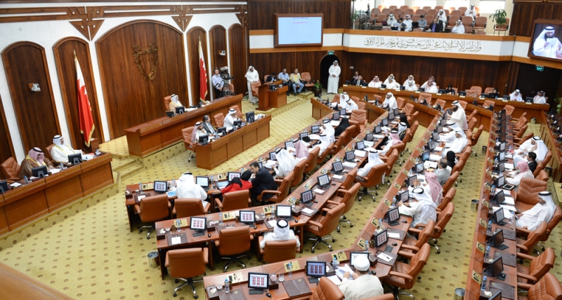 مجلس النواب البحريني بدأ تحركات لمقاضاة قطر لتدخلها في شؤون بلاده (بنا)