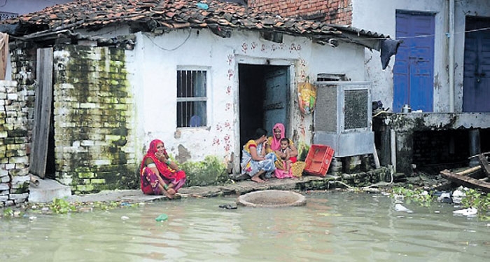 شملت الفيضانات أجزاء كبيرة من الهند